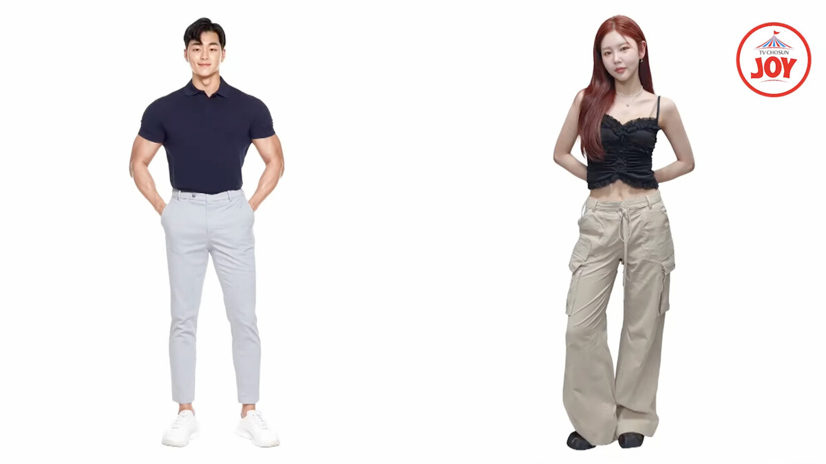 戀綜《Love Diet》繪製AI理想外型