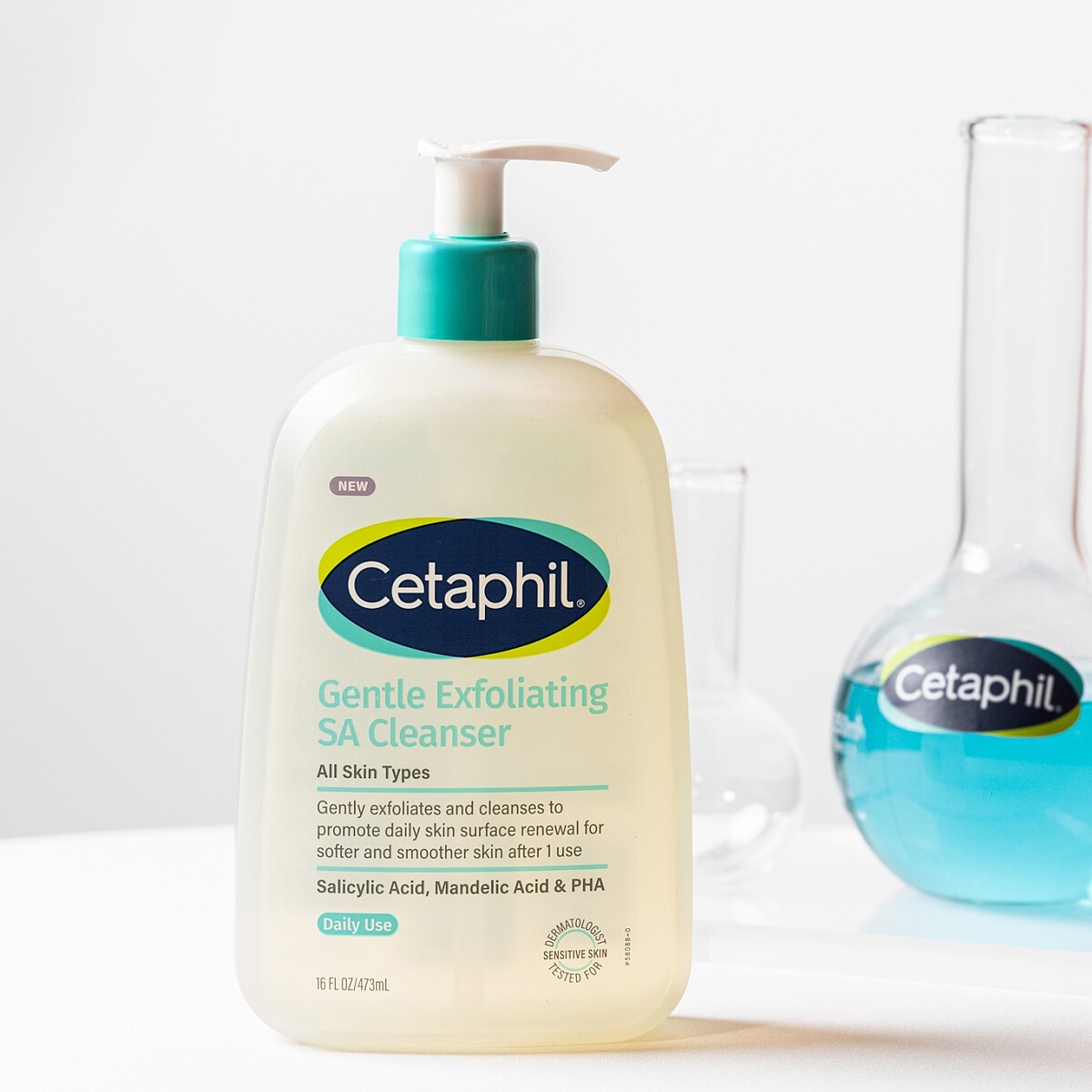 Cetaphil舒特膚三酸煥膚嫩亮潔膚露236ml，NT550、473ml，NT830