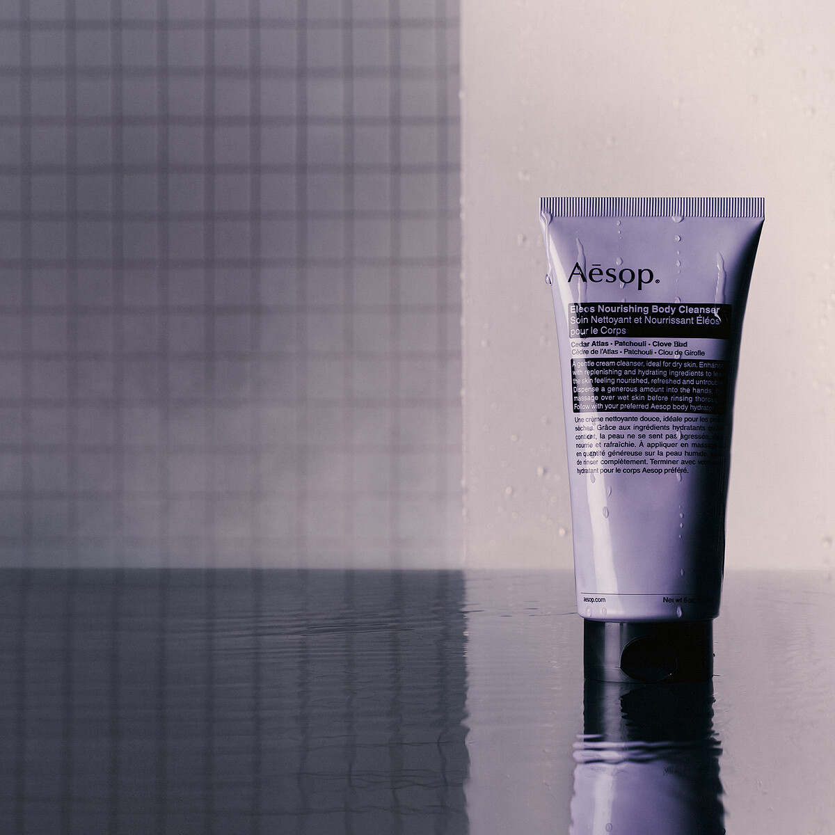 Aesop厄勒俄斯滋潤身體潔膚露500mL，NT1,700、180mL，NT1,250