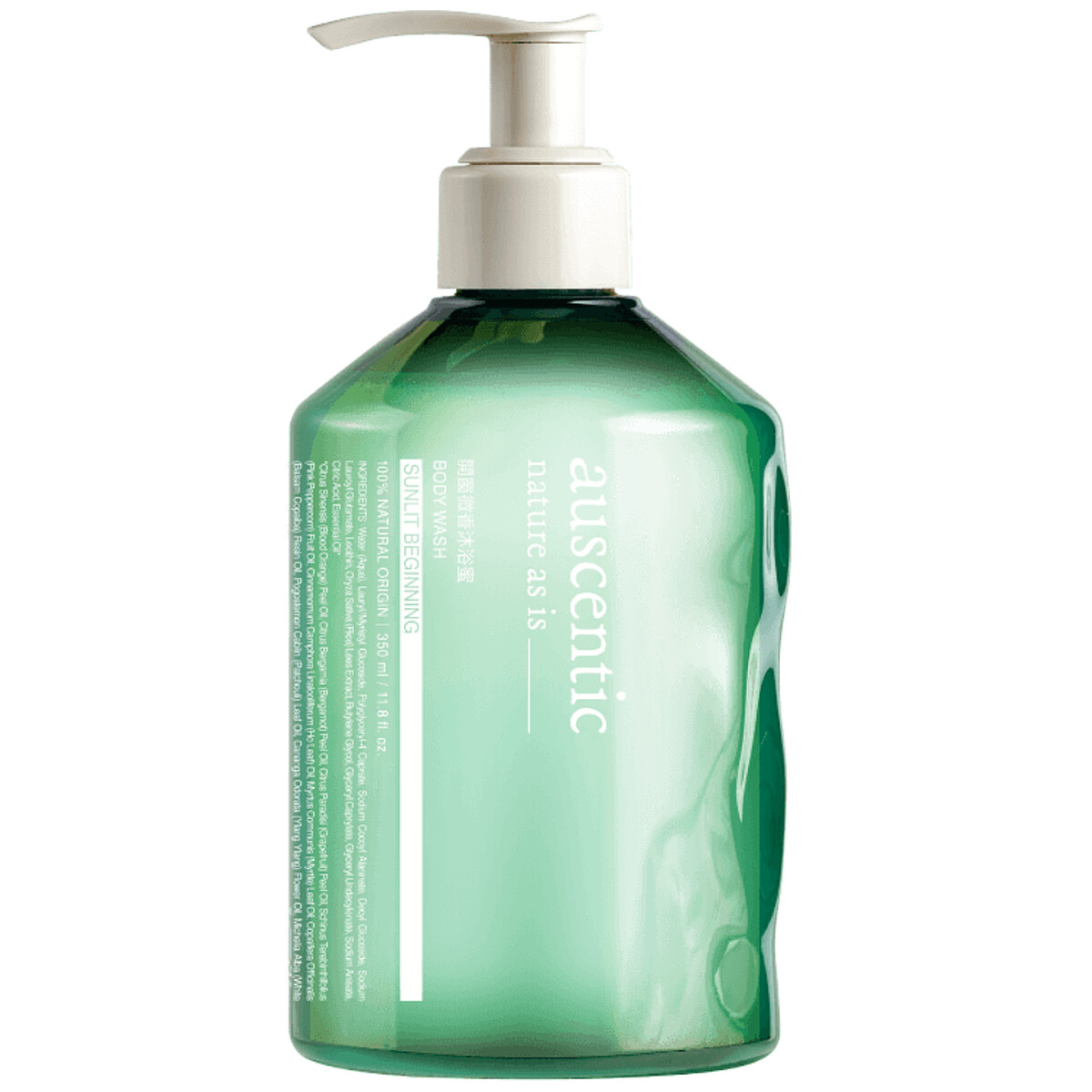 auscentic奧森青開窗微香沐浴蜜350ml，NT780