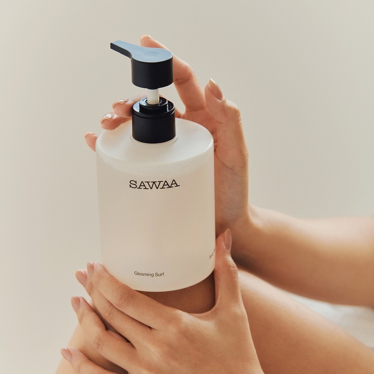 SAWAA波光淨膚酵母沐浴露500ml，NT1,100