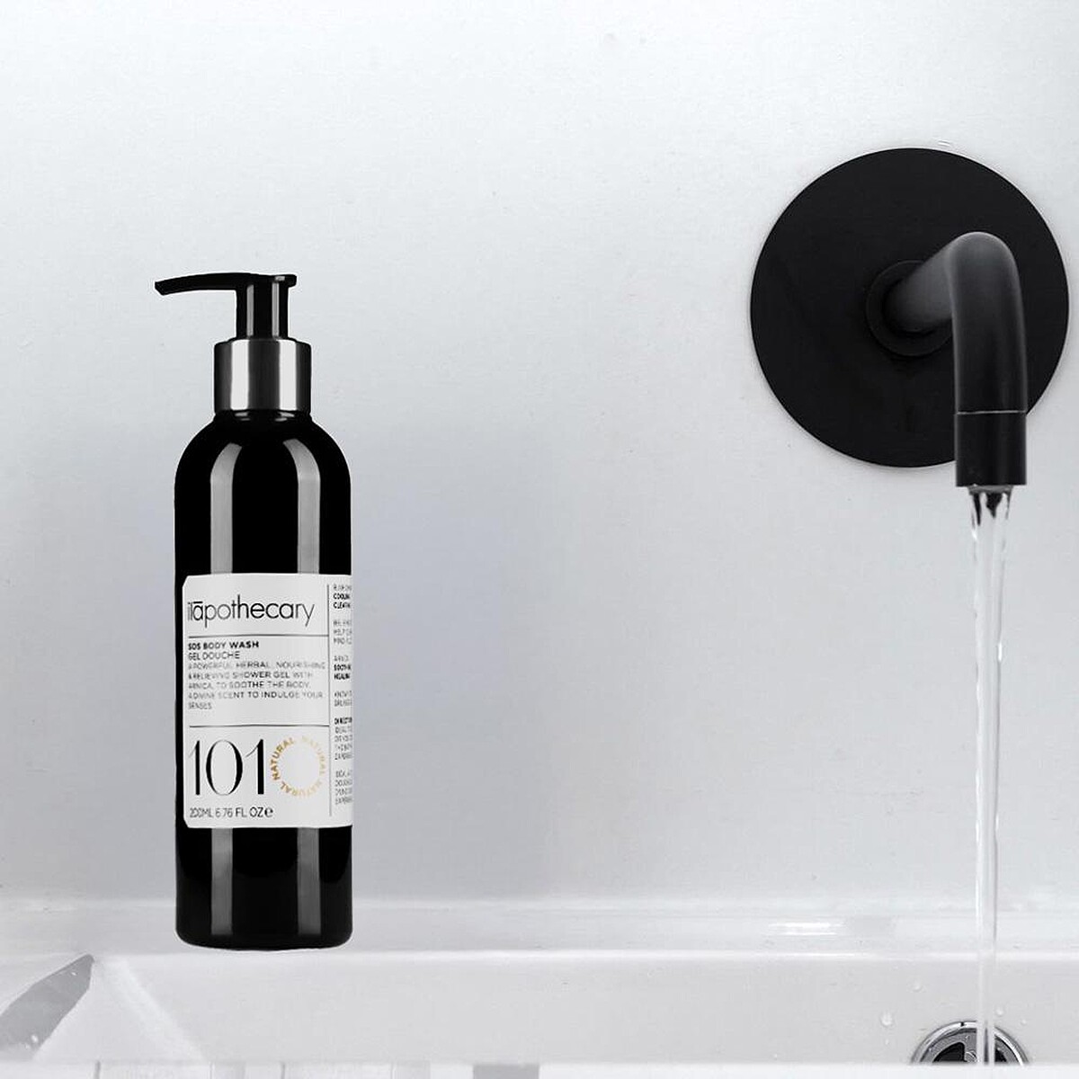 ilāpothecary英草社No.101 SOS香莢蘭平衡沐浴乳200ml，NT1,780