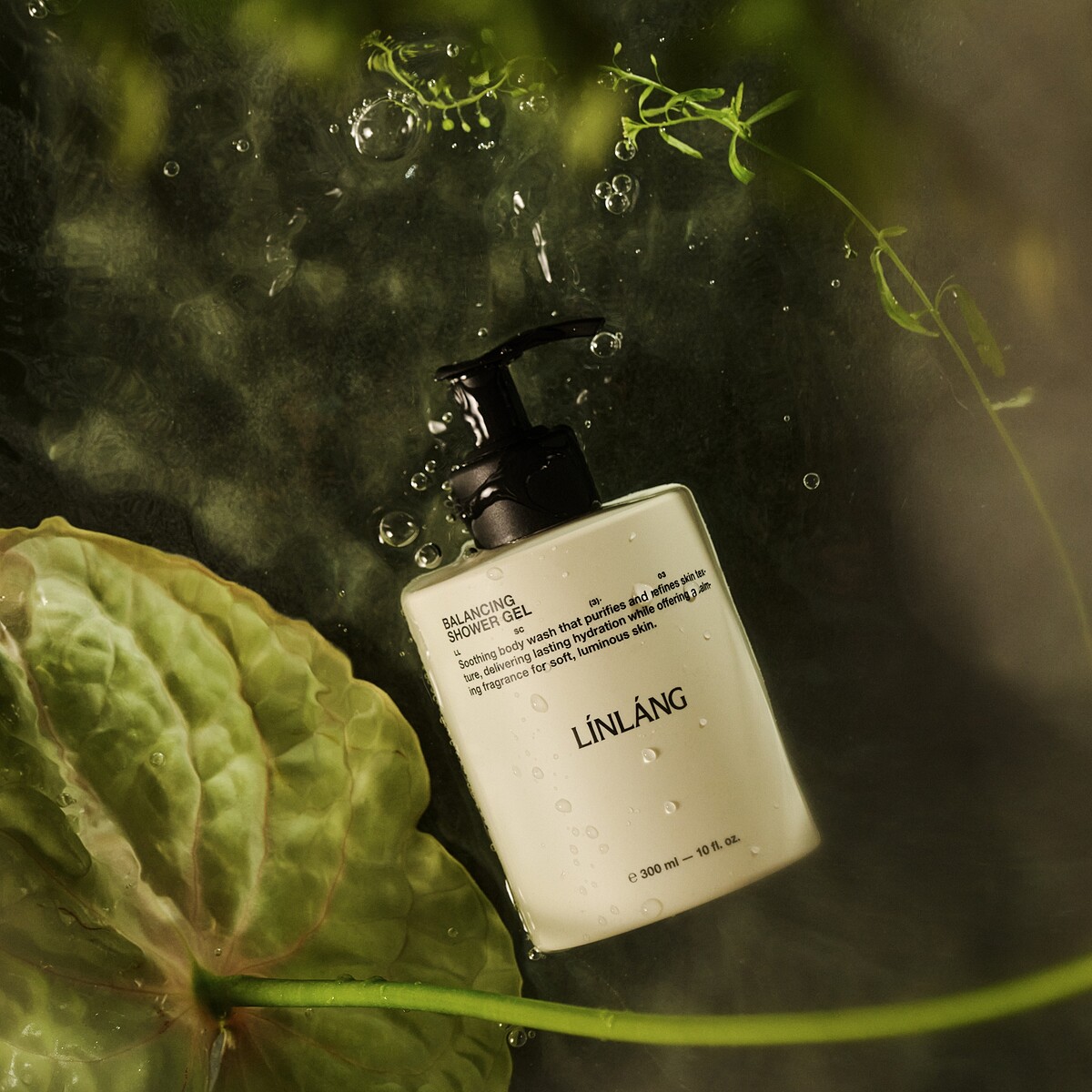 LINLANG馥活平衡沐浴露300ml，NT950