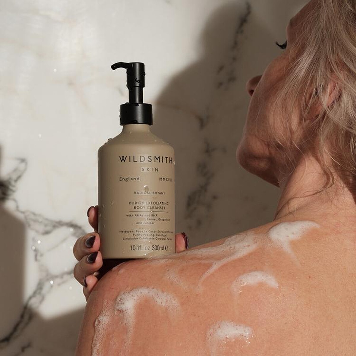 WILDSMITH肌活煥膚沐浴膠300ml，NT1,700