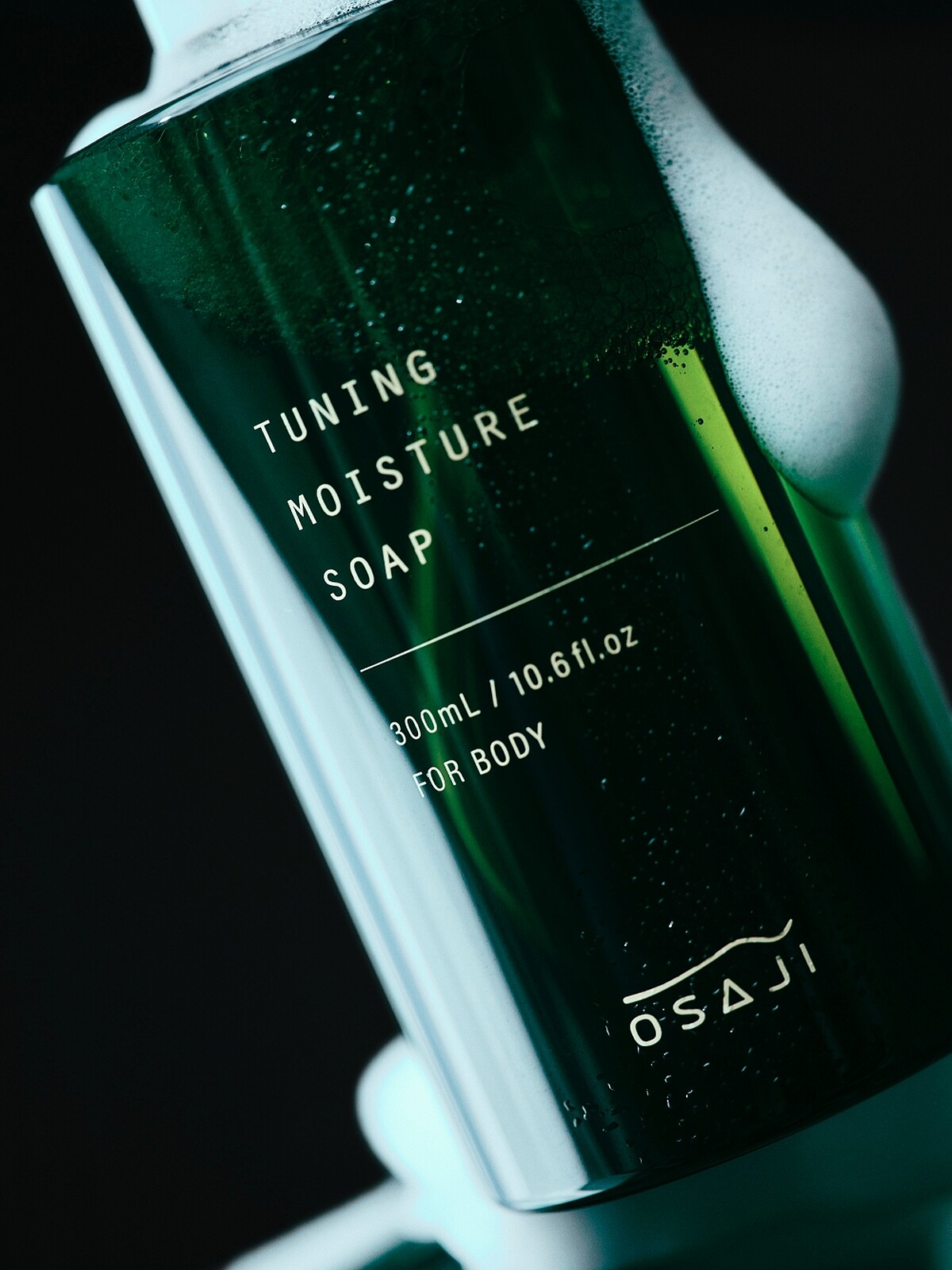 OSAJI森活調理水感潔膚露300ml，NT980