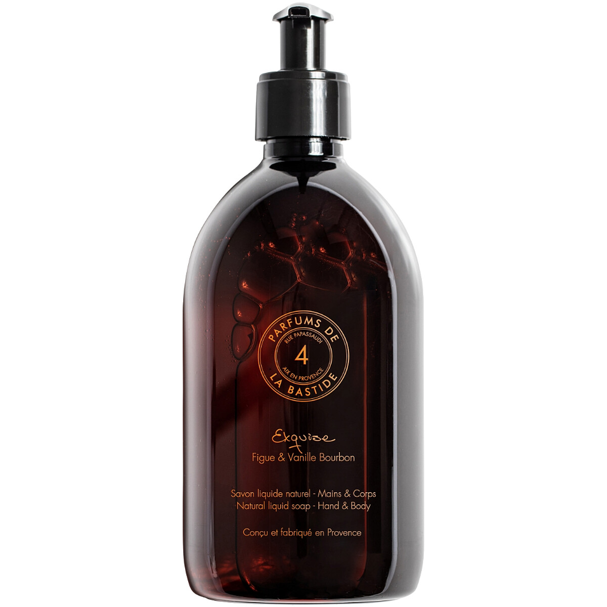 PARFUMS DE LA BASTIDE香墅旅程香水潔膚露-索利耶蓬無花果500ml，NT1,480