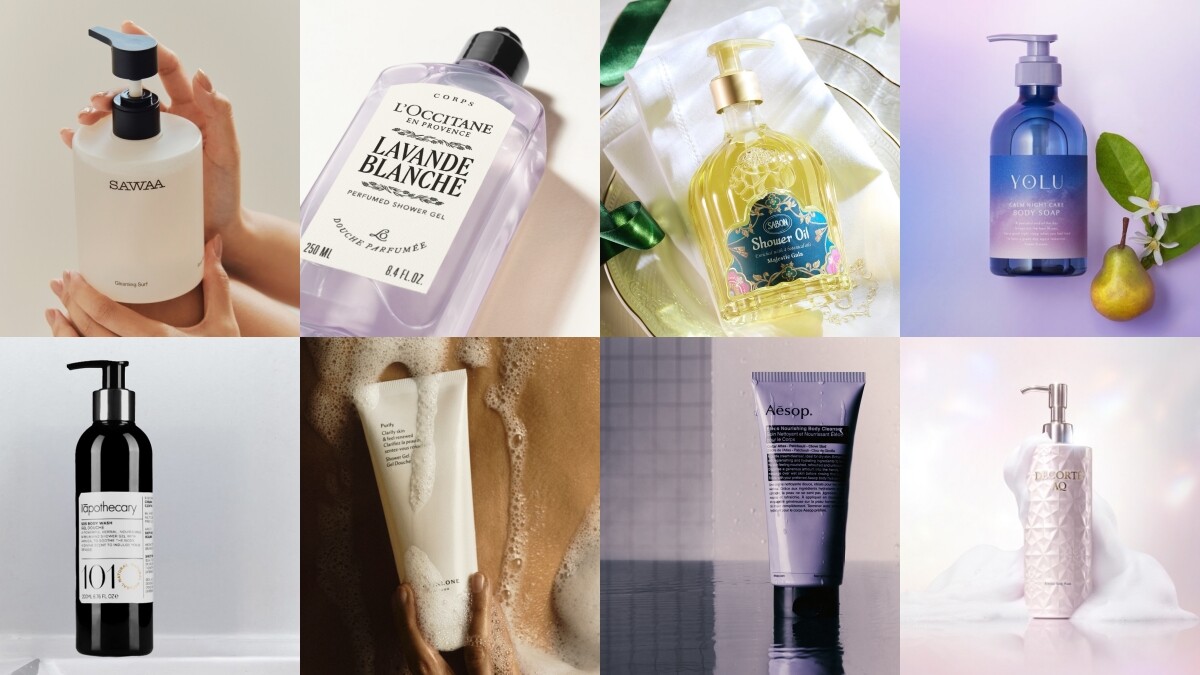 沐浴乳推薦Top 30！2026最新開架＆專櫃沐浴乳完整清單