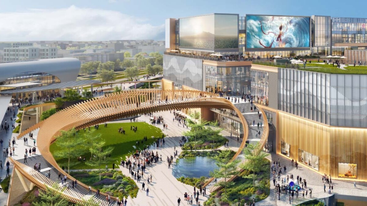 台中「D-ONE 第一大天地」