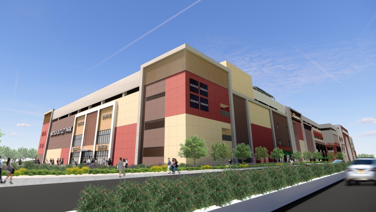 MITSUI OUTLET PARK 台南二期