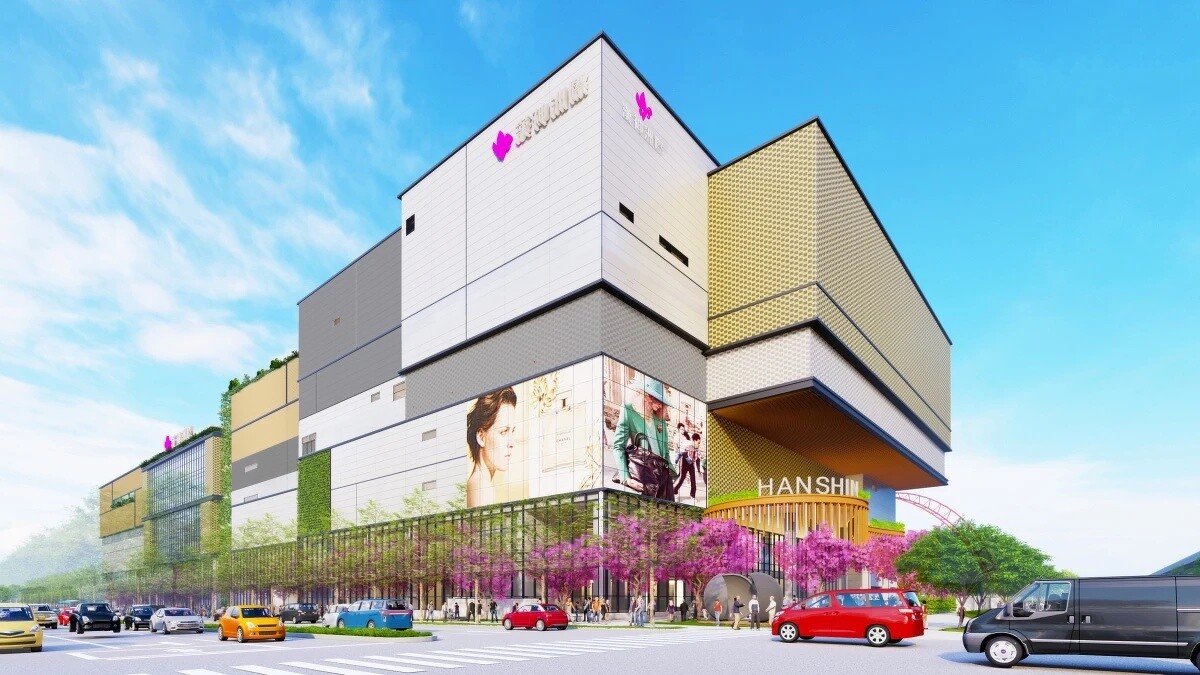 台中漢神洲際購物廣場外觀