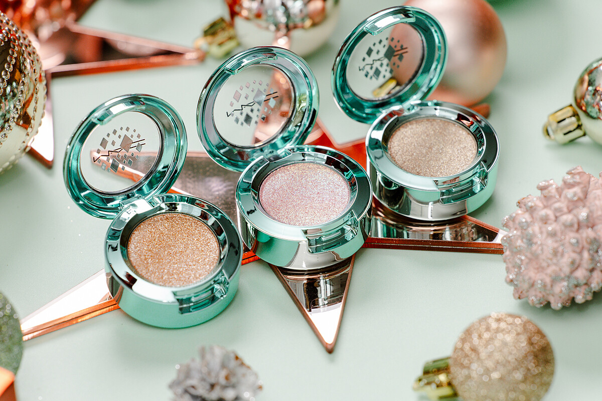 MAC 閃耀果凍眼影，NT900