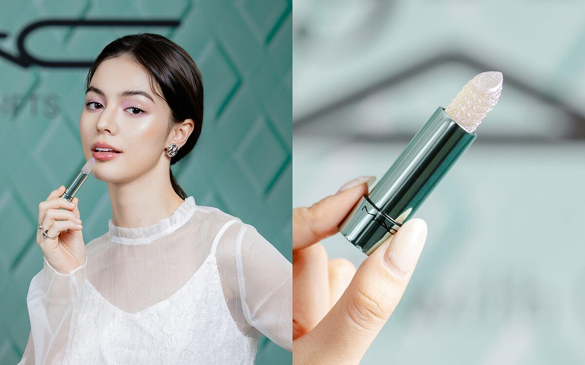 MAC 晶透光感唇油棒，NT850