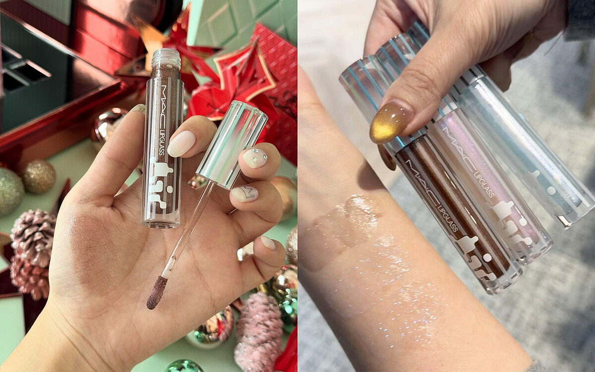 M&middot;A&middot;C 超透亮冰晶潤唇露，NT850