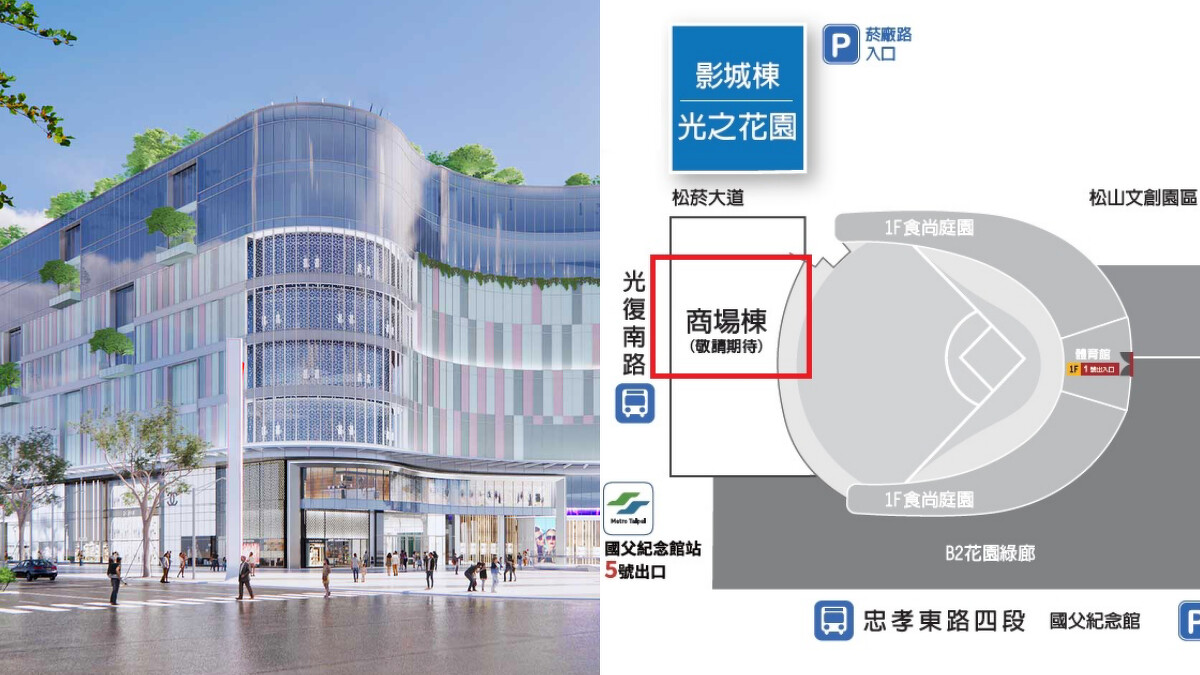 遠東Garden City B區「莫內花園」即將開幕