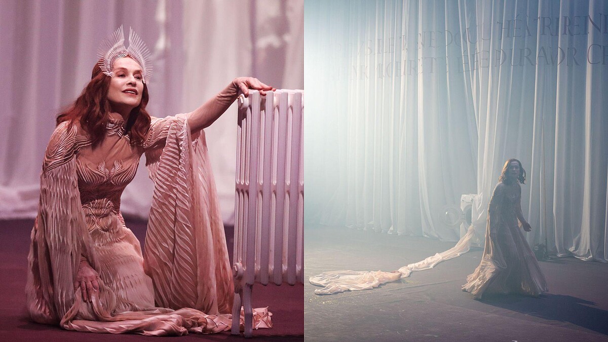 伊莎貝．雨蓓再現經典，當女王走入地獄的光之場域──《貝芮妮絲》