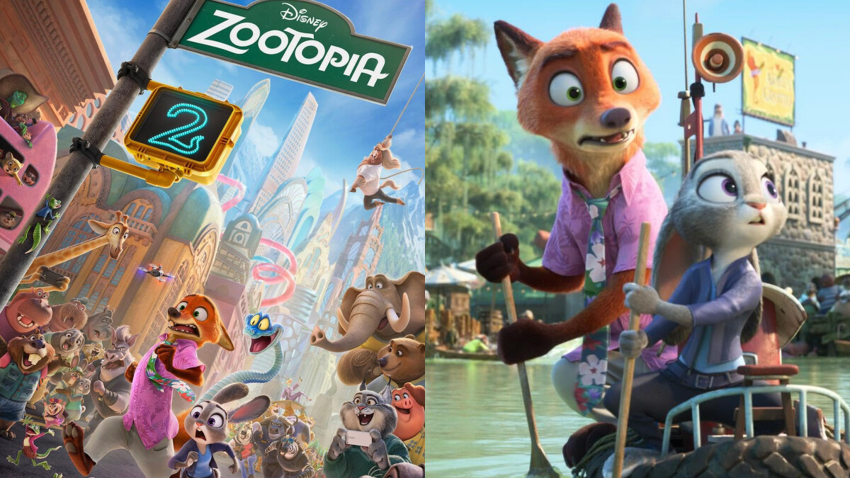 《動物方城市2》11/26上映