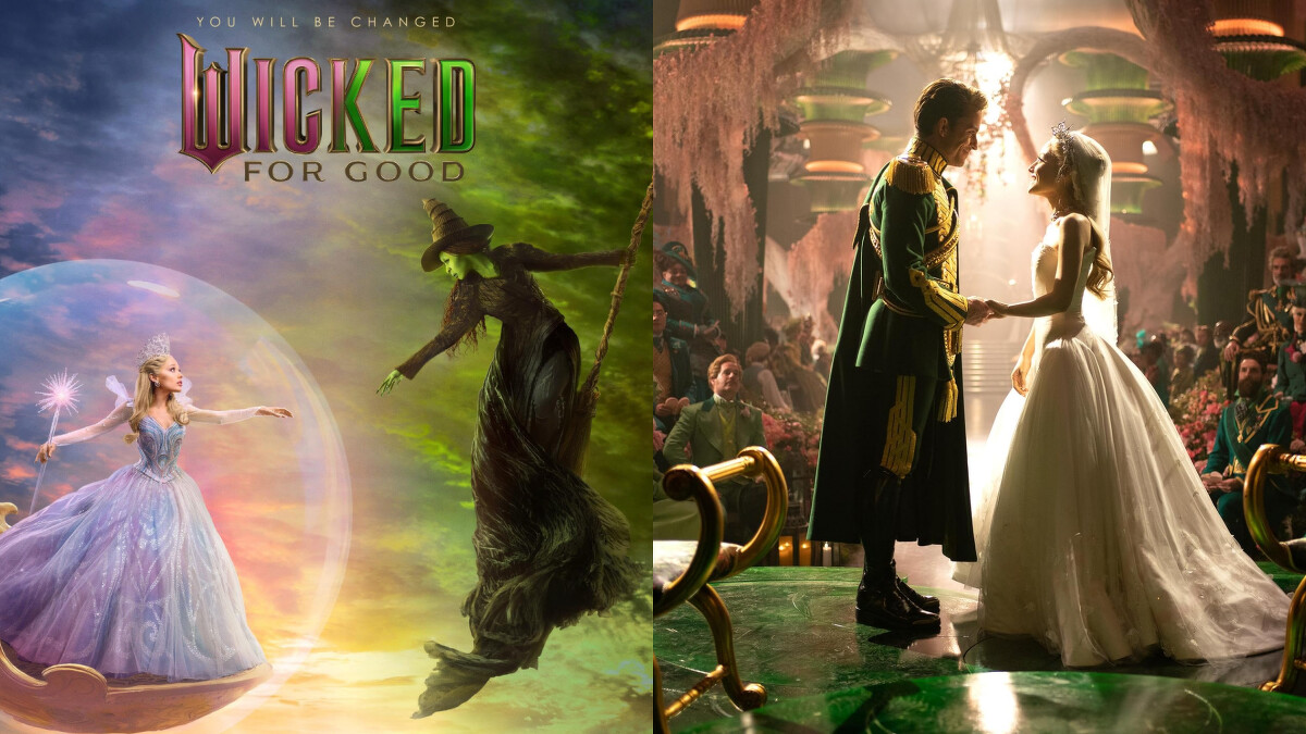 《魔法壞女巫：第二部 Wicked: For Good》11/19上映