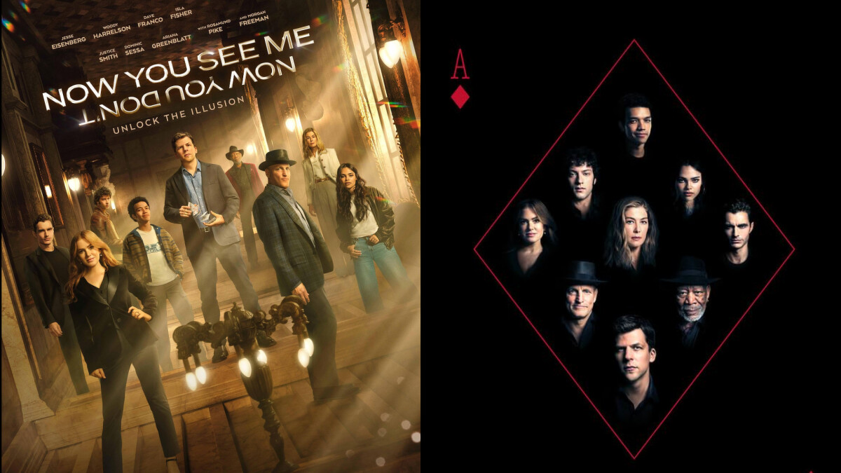 《出神入化3 Now You See Me: Now You Don&rsquo;t》11/14上映