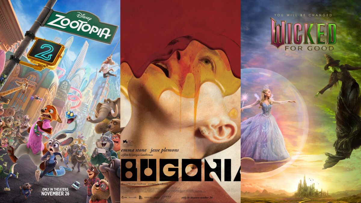 11月必看7部電影清單！艾瑪史東《暴蜂尼亞》、《出神入化3》、《動物方城市2》強勢回歸大銀幕