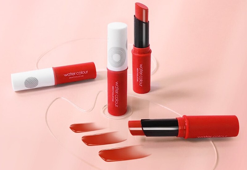 Mentholatum曼秀雷敦潤唇系列 水彩潤唇膏06柔暮棕 3g,NT170。