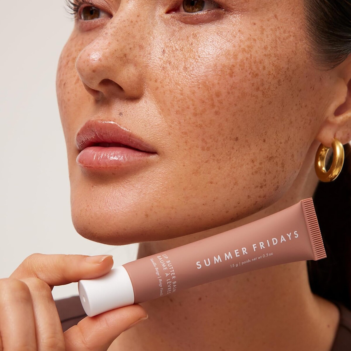 SUMMER FRIDAYS 潤唇膏 香草米色 15g