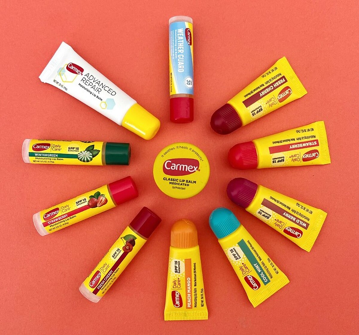 Carmex 小蜜媞 修護唇膏-經典原罐7.5g,NT128。