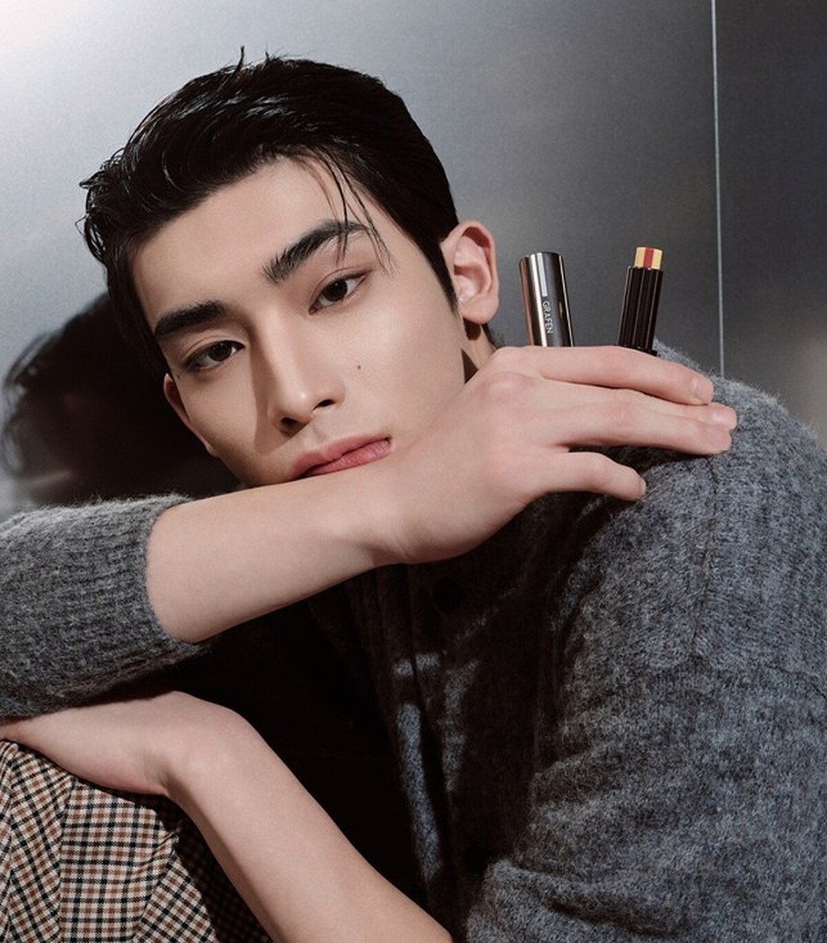 GRAFEN保濕維他命護唇膏3.9g,NT890。