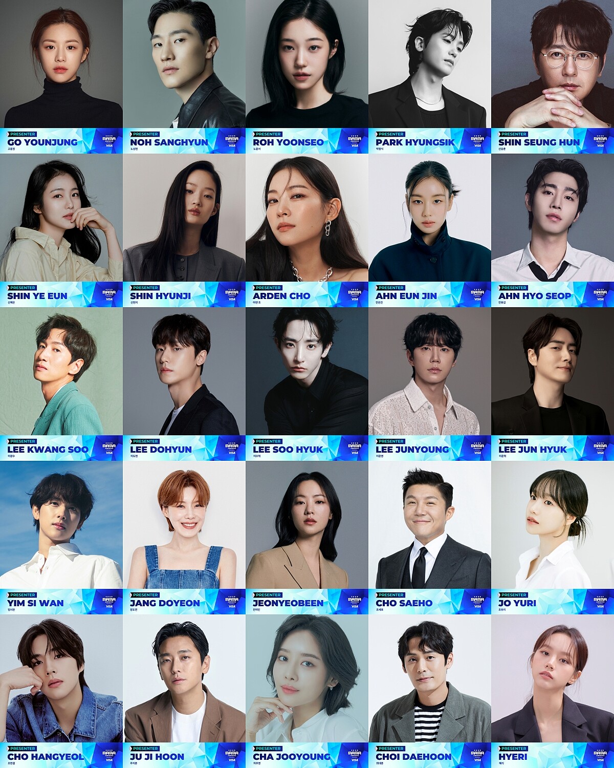 MAMA 2025頒獎嘉賓名單 Photo / Instagram@mnet_mama