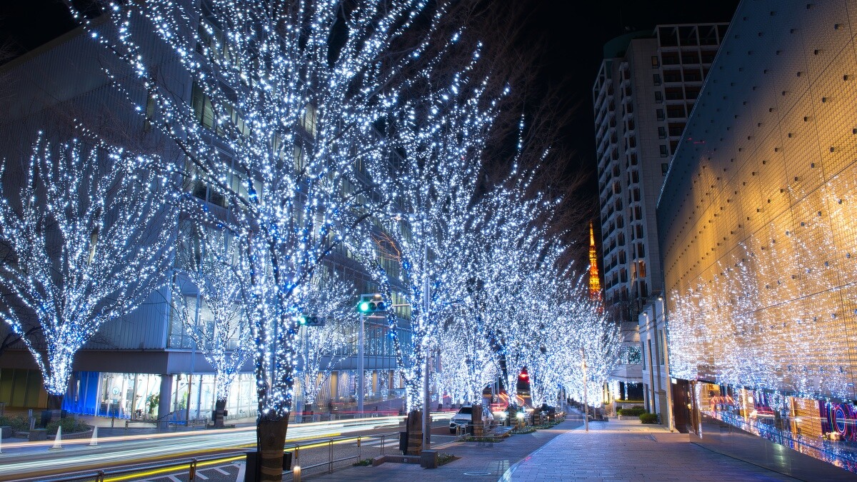 六本木之丘聖誕2025即日起登場