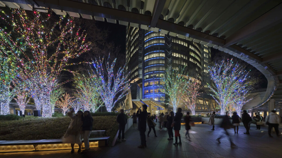 2024年66廣場聖誕燈飾，Photo／内原智史デザイン事務所官網