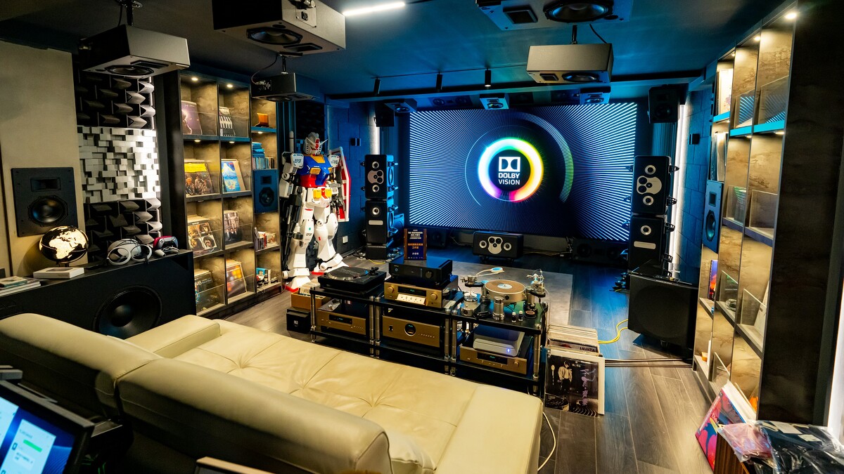 700萬台幣的163吋MicroLED巨幕將於11.5震撼亮相，帶你解鎖家庭影院的頂級享受(圖片提供：精研國際)