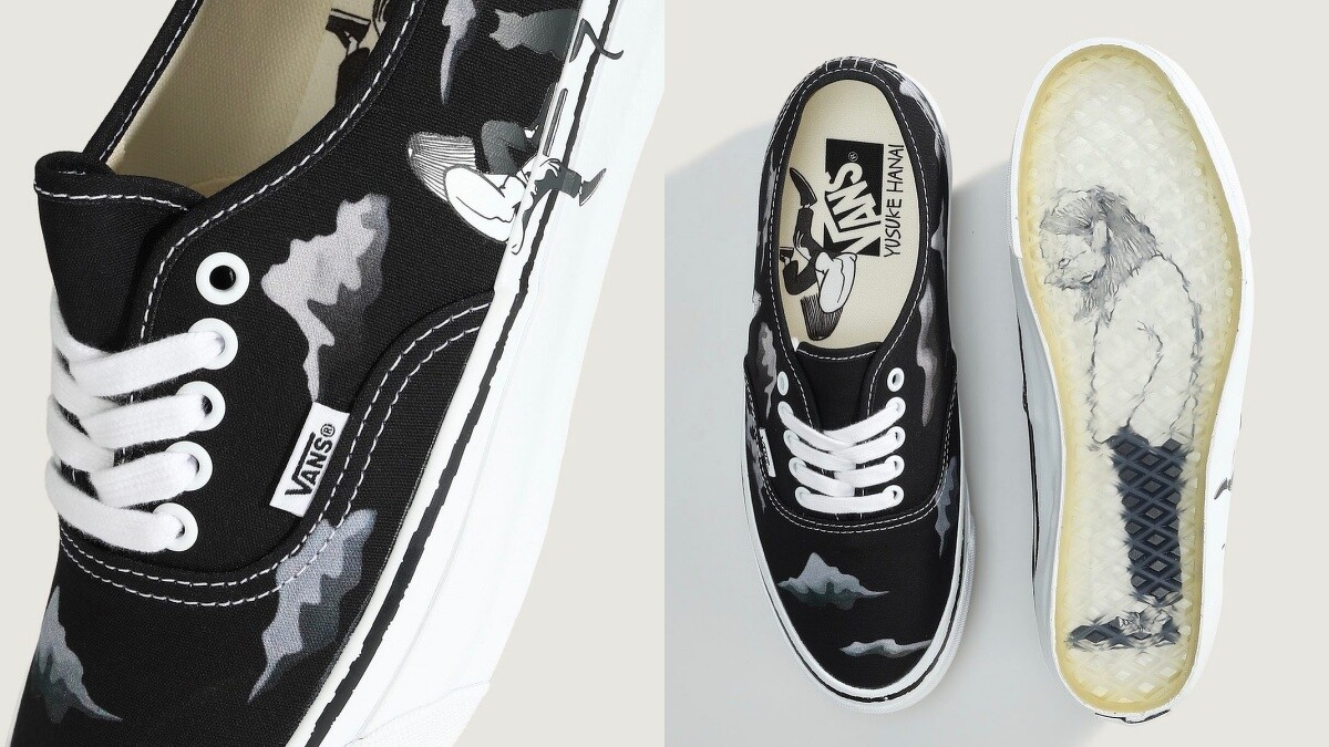 Vans x Yusuke Hanai Premium Authentic 44 NT.2780