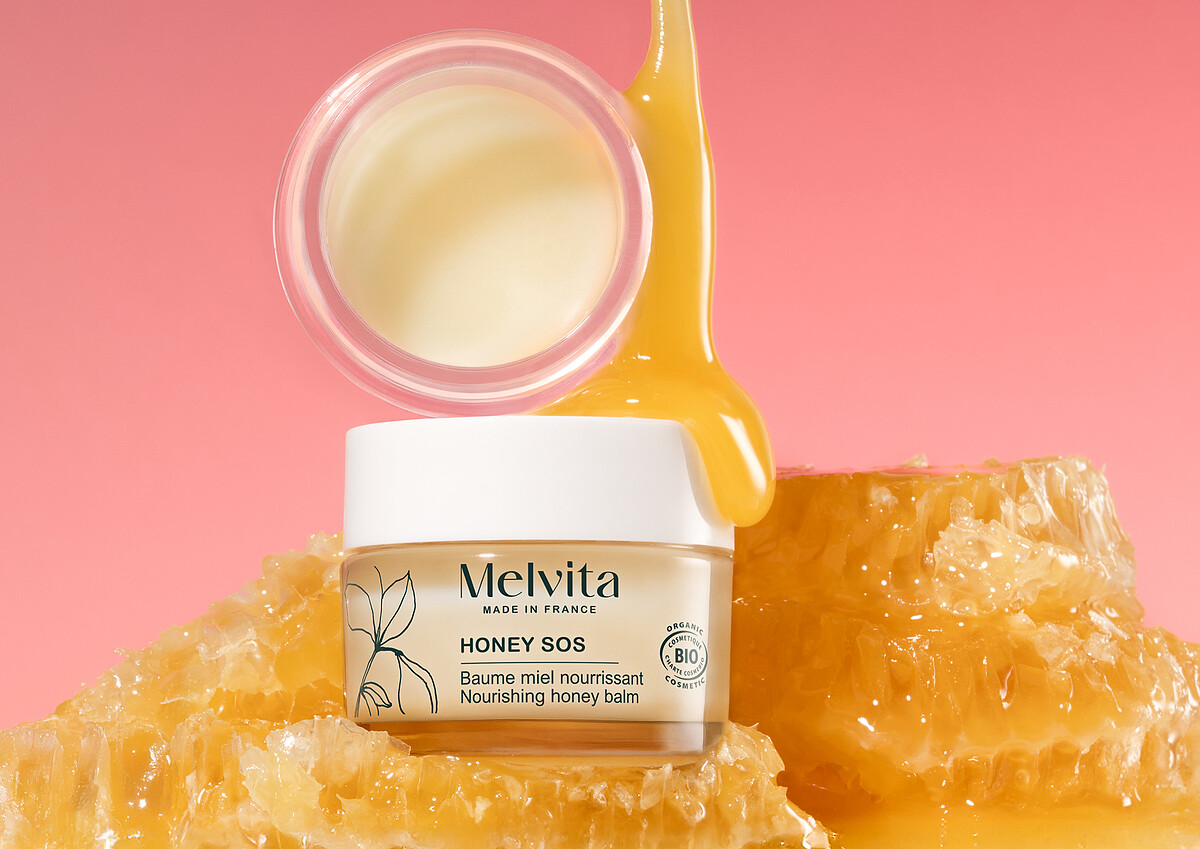 Melvita蜜威特 花蜜滋養修護膏8g,NT680。(預計11/27上市)