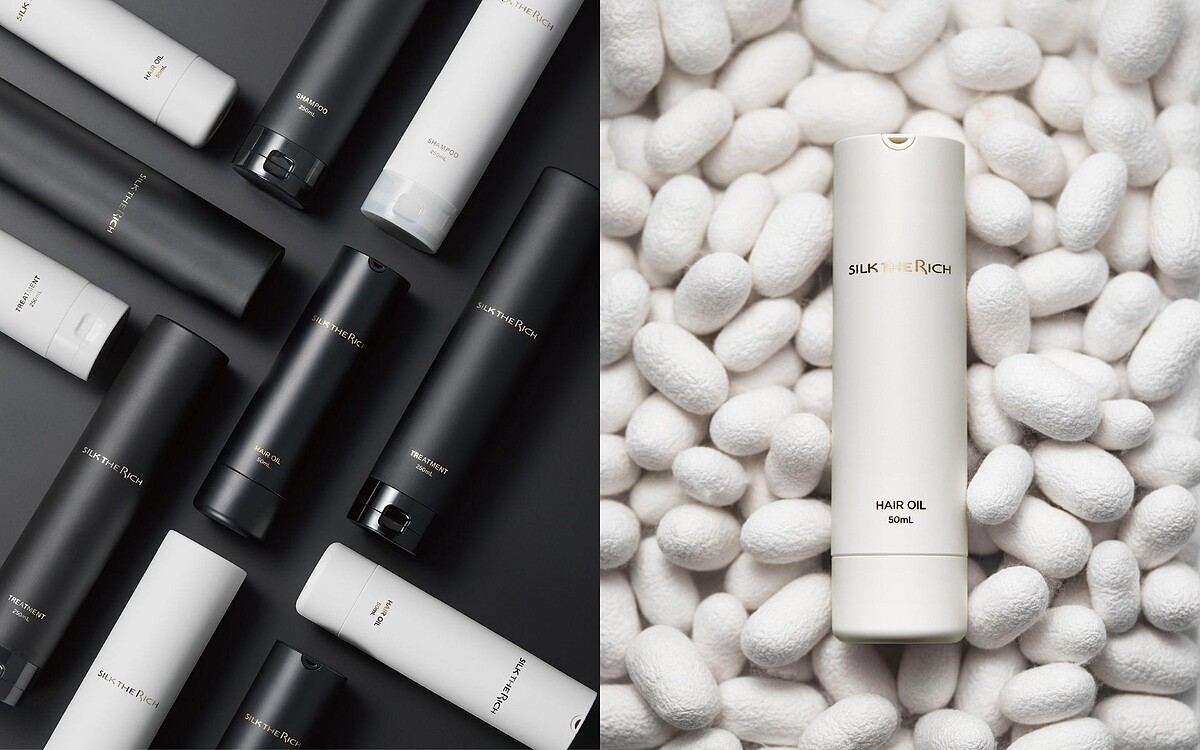 SILK THE RICH 護髮油，NT599