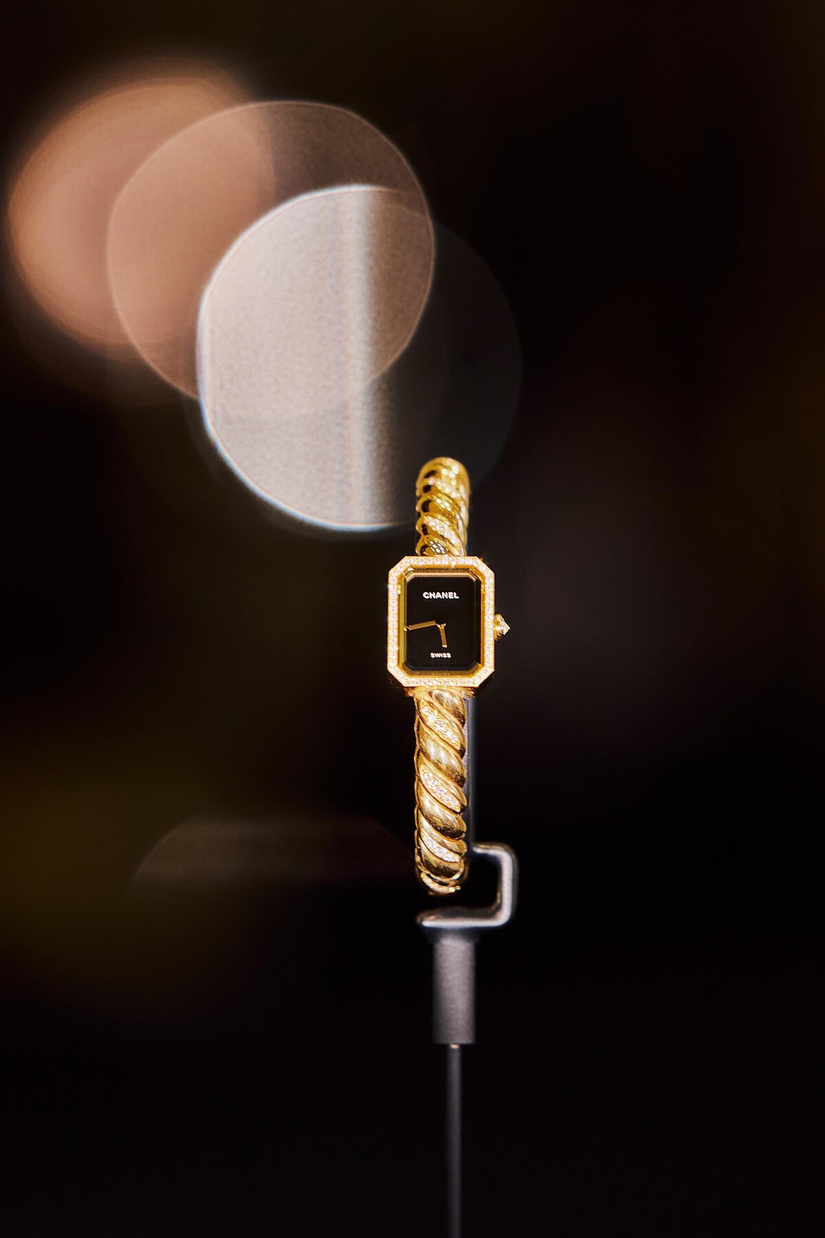 Chanel 全新 Première Galon 腕錶。