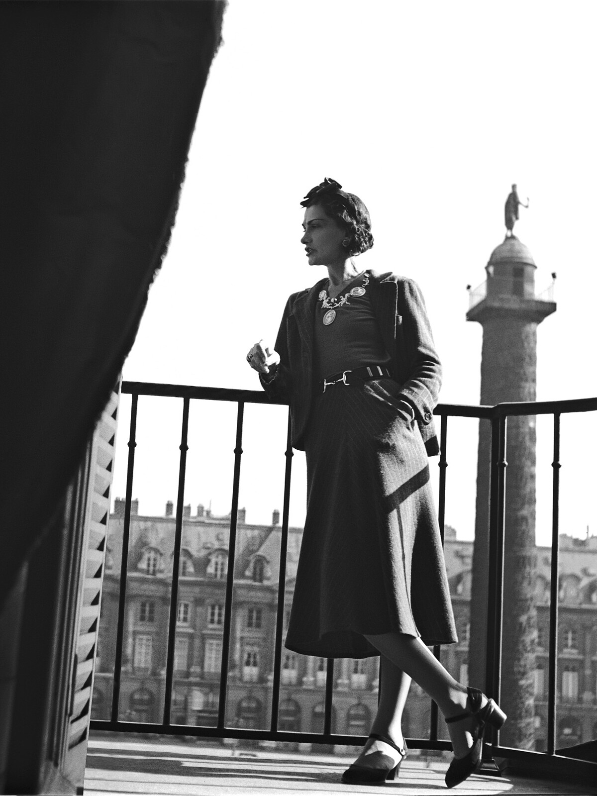 Mademoiselle Chanel Photo by Roger Schall 1937。