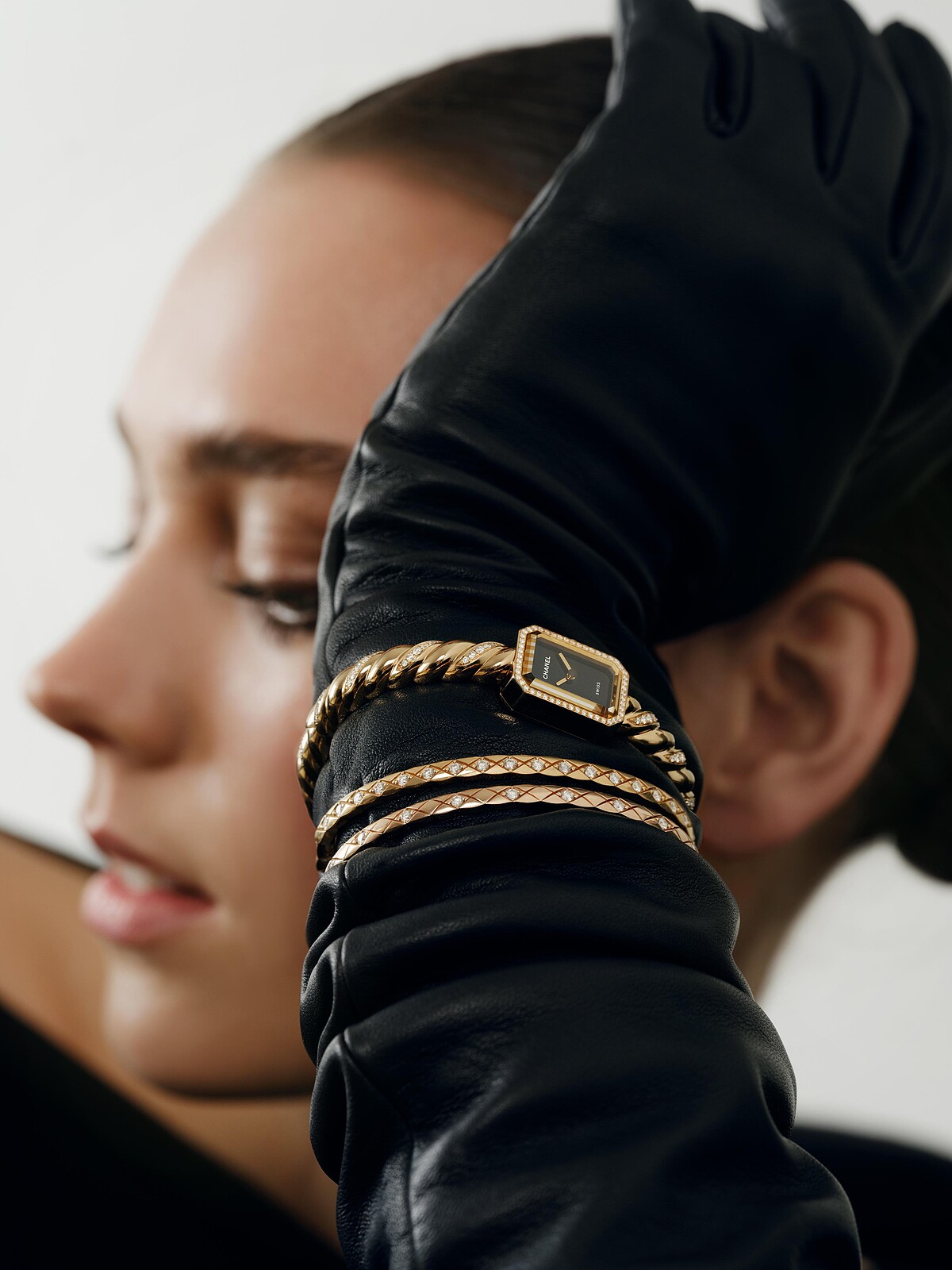 Chanel 全新 Première Galon腕錶。