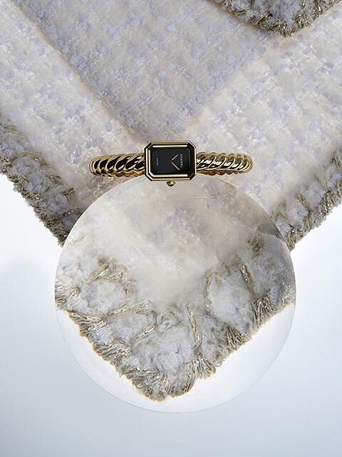 Chanel 全新 Première Galon腕錶。