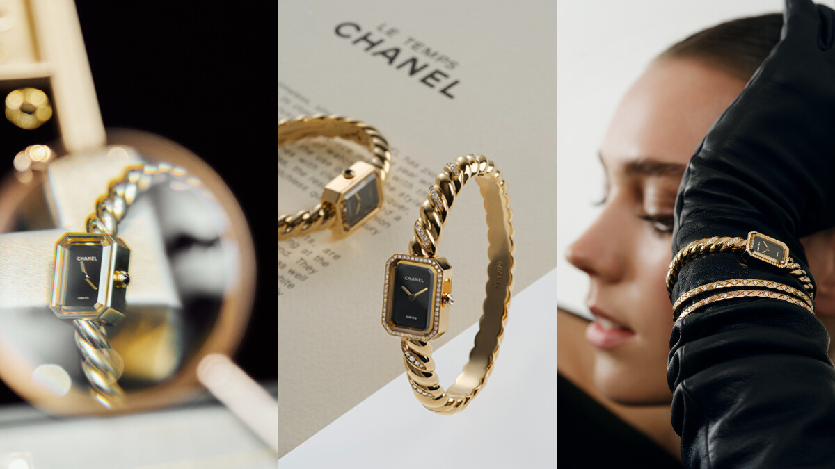 Chanel Première Galon 以編織之名重寫時間的時髦與優雅