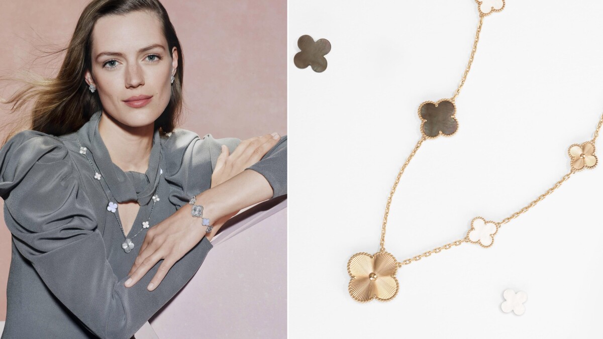 VCA四葉草再推新版本！項鍊變手鍊、雙面戒指穿搭變化更多