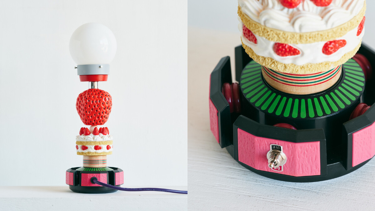 magma《STRAWBERRY SHORTCAKE》（作品照提供：奇想會）