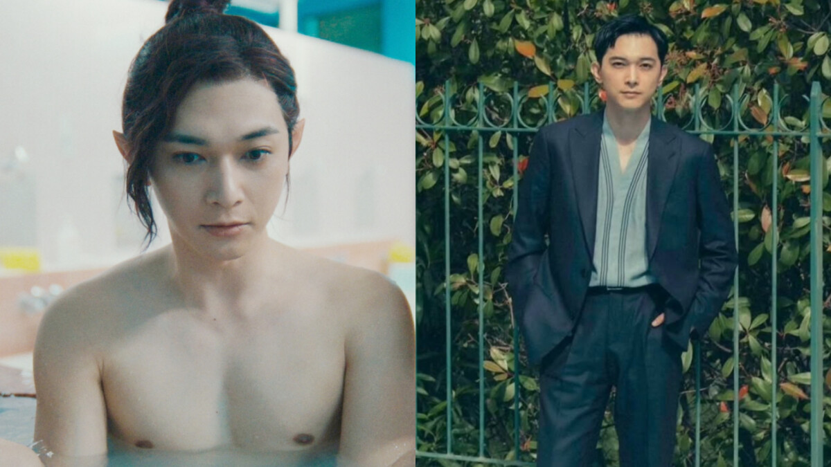 吉澤亮全裸放送好身材！《吸吸吸吸吸血鬼》澡堂戲大解放，親自問候台灣粉絲