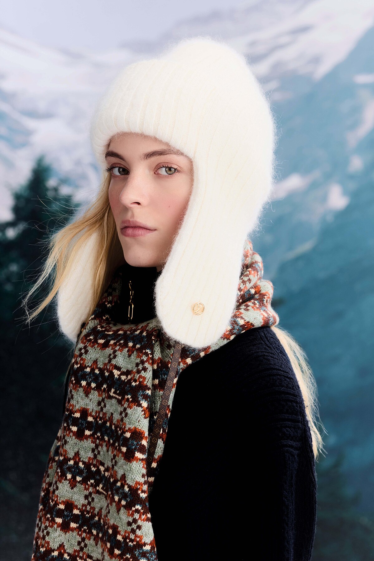 Louis Vuitton LV Ski系列。