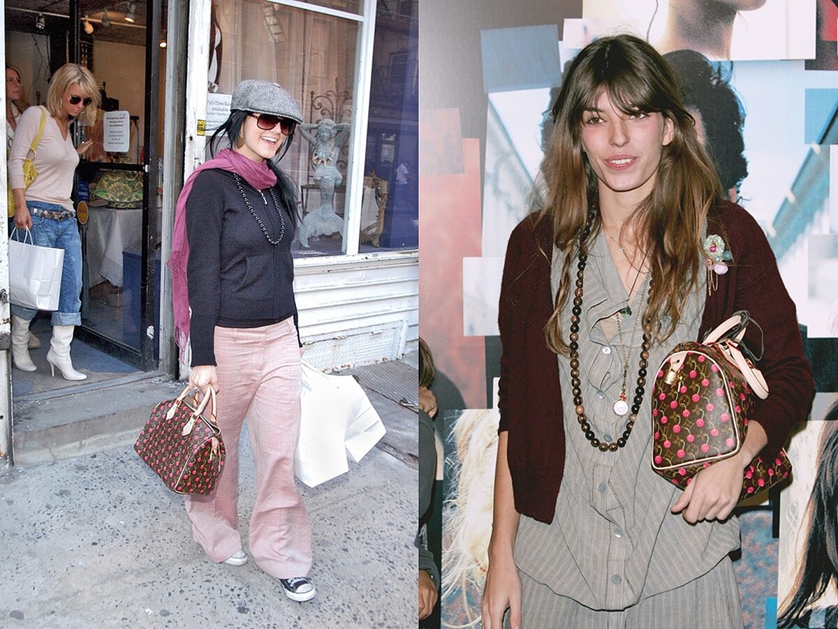 潔西卡 辛普森(Jessica Simpson) 與路 達林恩(Lou Doillon)當年也被村上隆以獨特創意打造的櫻桃包給圈粉。