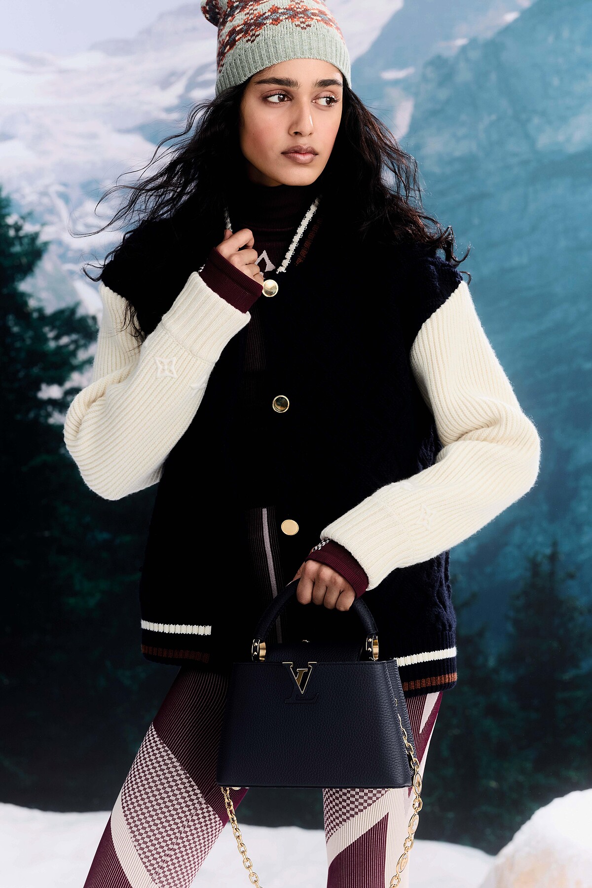 Louis Vuitton LV Ski系列。