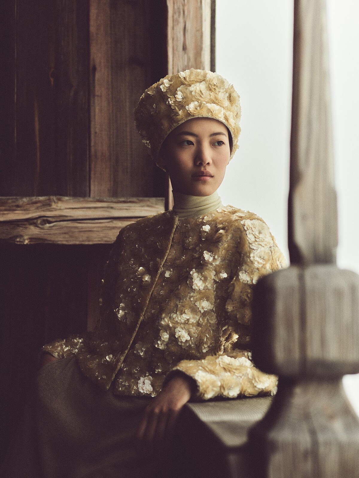 Loro Piana 以極致面料聞名於世，今年秋冬推出節日與滑雪系列。