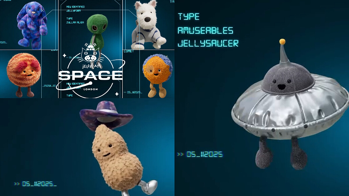 Jellycat Space首爾快閃店預約方式？太空系列玩偶降臨聖水洞，地址時間一次看