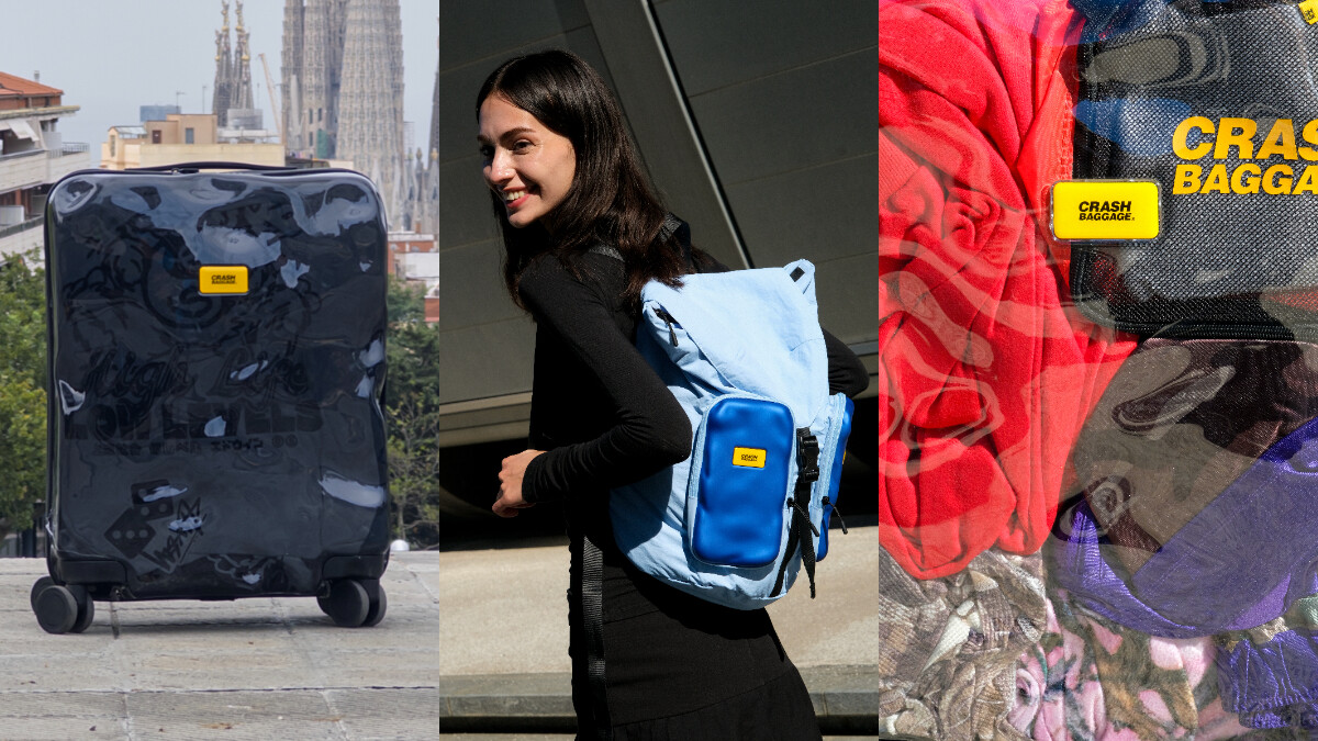 旅行必備！義大利怪美系行李箱Crash Baggage全透明行李箱登場，週末或長途旅行都適合