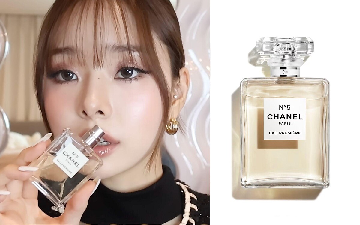 Photo/ 翻攝 YouTube @THE 프리지아、香奈兒N&deg;5低調奢華版香水，100ml NT6,900