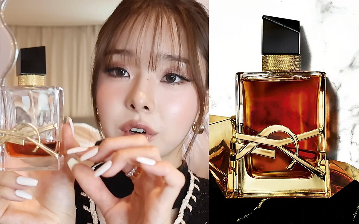 Photo/ 翻攝 YouTube @THE 프리지아、YSL 自由不羈訂製香精，50ml NT5,000